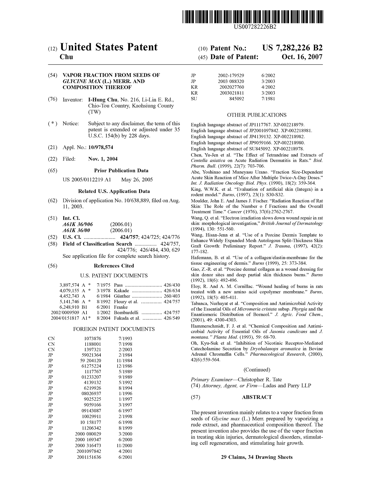 美國專利_US-7,282,226-B2